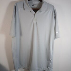 Nike Polo Performance Men Sz XXL T-Shirt Dri-Fit Golfer Golf Golfing‎ Rugby AC89